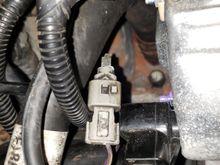 Another picture of the possible knock sensor