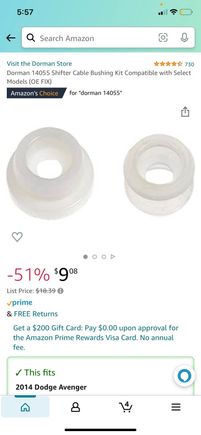 This is the bushing I used. 