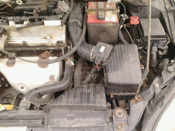 my little 2.4L four banger thats gonna see some tlc and upgrades.