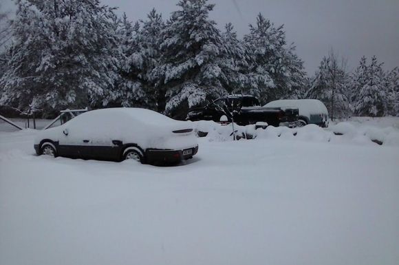 winter, Estonia