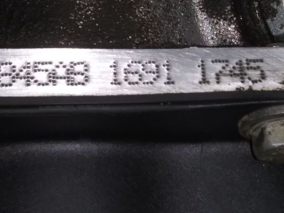 Trans model number