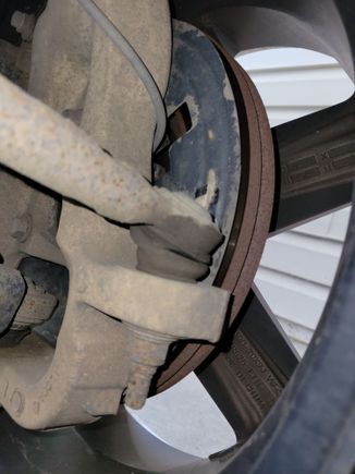 Drivers side 