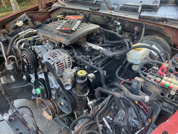 Fuel/ignition done, just air/water left!