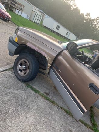 Fender needs replaced 