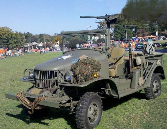 41 dodge WC22