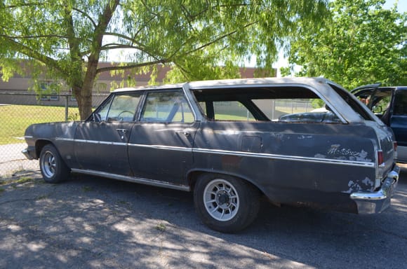 Chevelle wagon, have not started on it yet, project