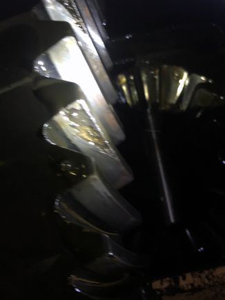 Chipped gear on like 5 splines