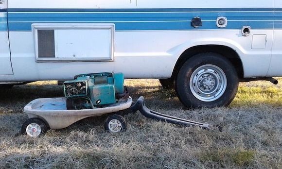 Removed generator.