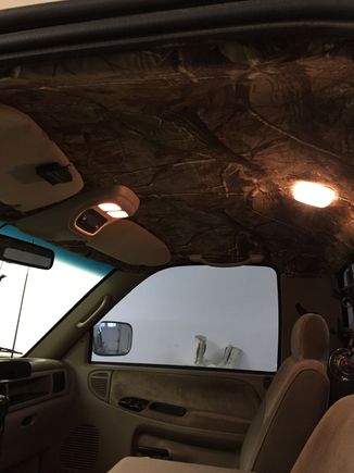 Just knocked this out for $17 and about a hour of my time. I was thinking something similar would look awesome in your 'Camo Beast'. Your truck looks awesome!