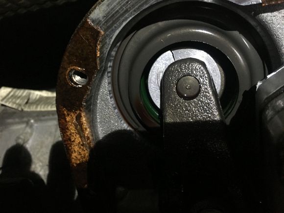 When I found the rear servo was cracked..before disassembly