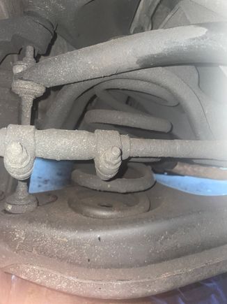 Know its not a lot to go off of i did notice the seal on the gearbox is chipping off and know for certain the bearings are bad   But i cannot afford to replace most of these    In money or time bc it is my only vehicle, and in certain i dont have the skill to do it myself    Im just mainly considered about safety since its related to steering

