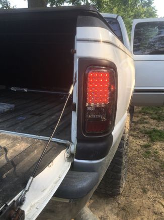 Passenger side working. 