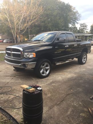 just refinished the headlights