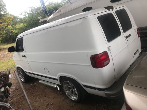 No rub in rear