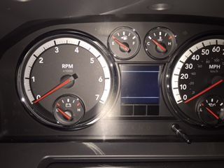 this is what stays on. I'm sure after 3-5 days, that's a dead battery