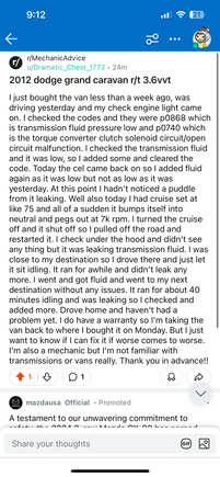 Reddit wouldn’t let me copy my post so I took a screenshot