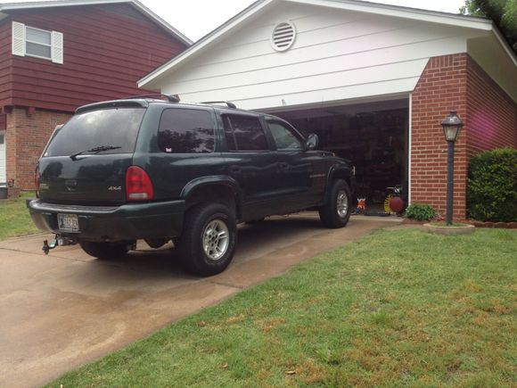 After a good cleaning!