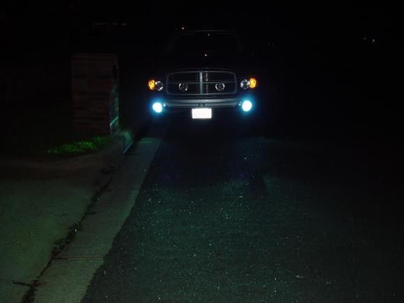 6000k HIDs fogs