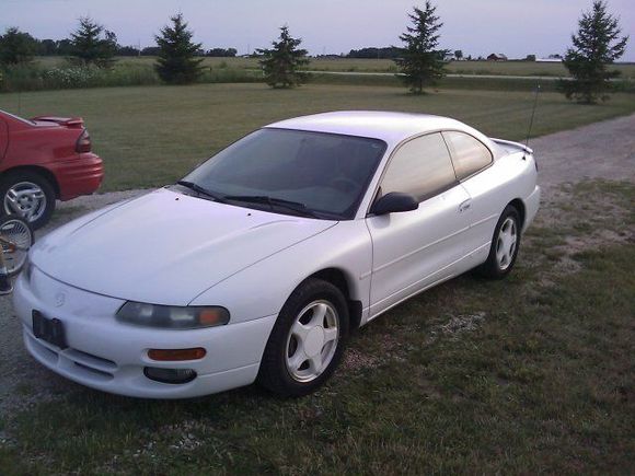 '96 Avenger ES - The day I bought it... $2000, 50k miles, not a ding in it. Originally from Florida.