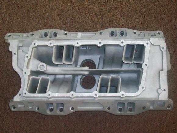 New intake....Dont have pic of kegger mod with hughes :(