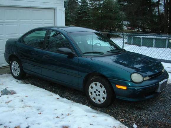 my old 1997 dodge neon R.I.P. 12/07-9/09 :(