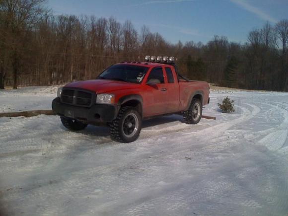 Alil dirty from the damn salt on the roads