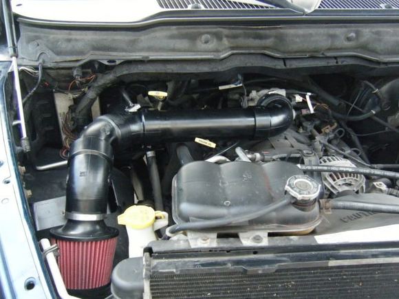 DIY Cold Air Intake