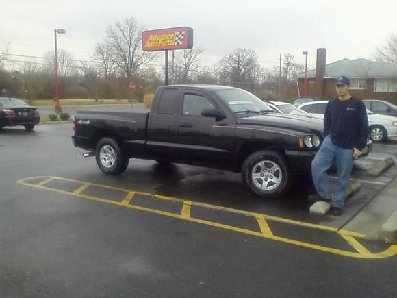 me day after i got it
