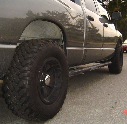 black on black procomp mt