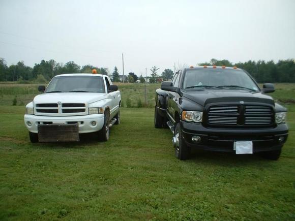 My Dodge fleet.
