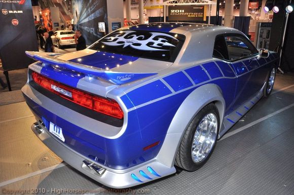 The Rich Evans Custom Dodge Challenger