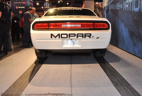 The 2011 Dodge Challenger V10 Drag Pak