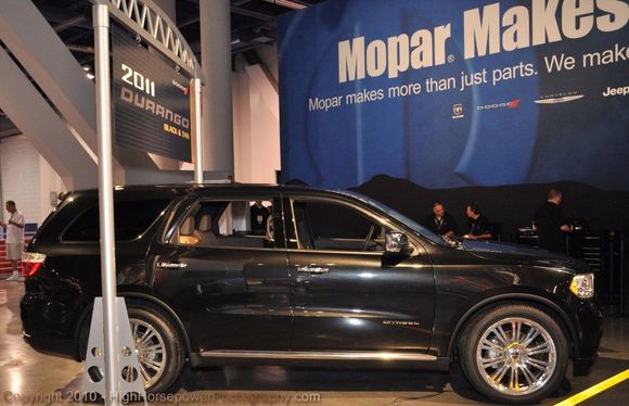 The 2011 Dodge Durango Citadel - Black &amp; Tan