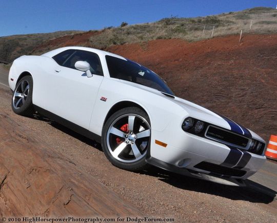The 2011 Dodge Challenger SRT8 392