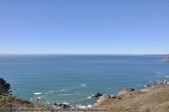 The scenery along California's historic Highway 1