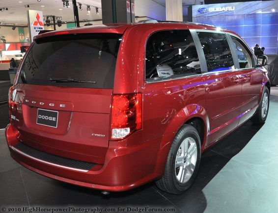 The 2011 Dodge Grand Caravan