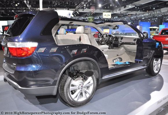 The 2011 Dodge Durango