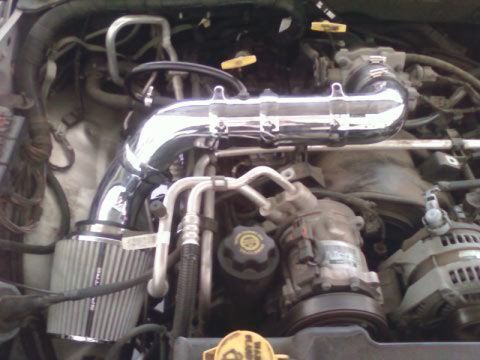 Cold Air Intake III throttle body