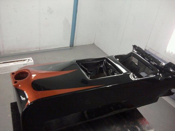 center console