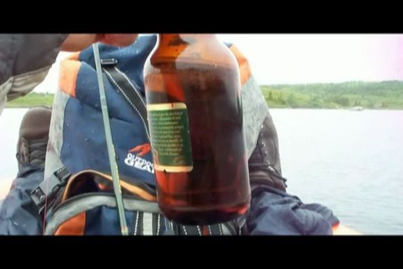 not to worry folks not trying to set a bad example, only had 2 and i was wearing a life vest and had another in the backpack so it would float. also the lake is pretty small and shallow and the was no motor on the boat.
the only thing i didn't think about was the bathroom break in that tiny boat.