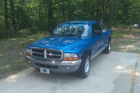 Here's the front, I love my Dodge