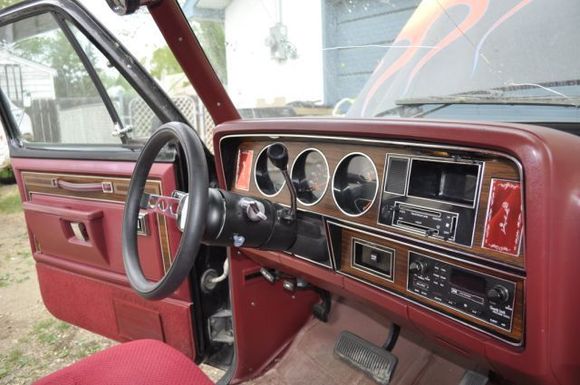 Interior is in prestine condition!! No cracks or sun damage. Everything is still original..