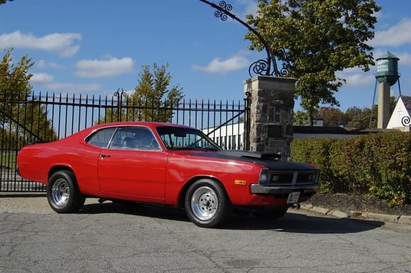 1972 Dodge Demon 340 at the Packard Proving Grounds