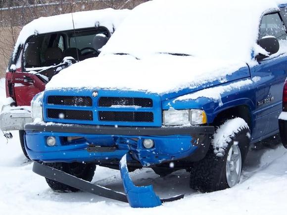 Didnt Dodge it.I Ramed it