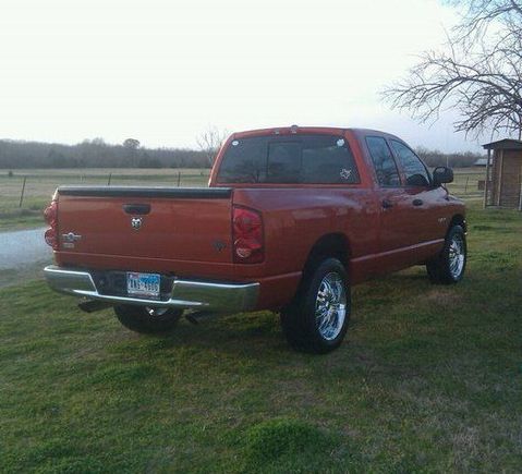 08 Ram 1500 Lone Star Edition 4.7L 2WD