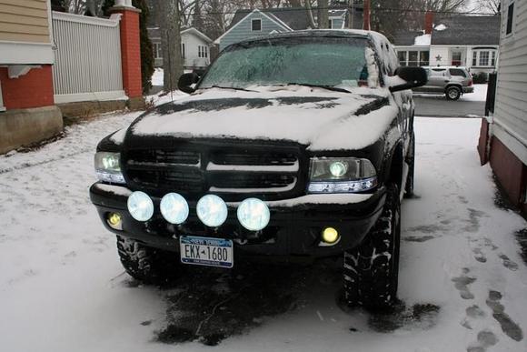 Full HID conversion, switchback corners.