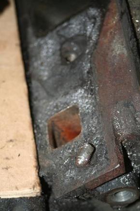 broken ez-out removed from bolt