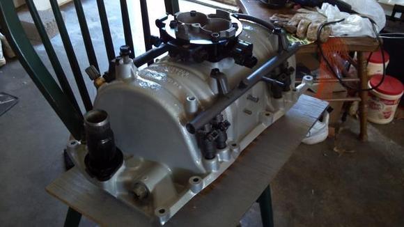 intake after hughes plenuk kit, keg mod completed
