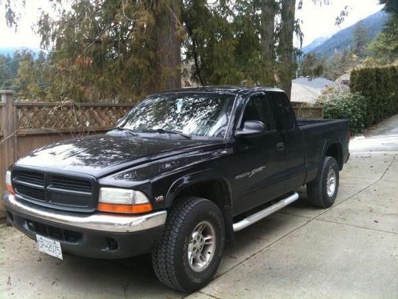 2000 Dakota