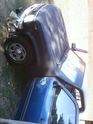 Front End Done Just Doors Left